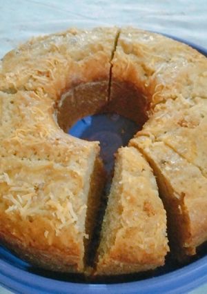 Foto resep Bolu pisang irit telur (no mixer)