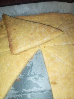 A picture of Short bread.