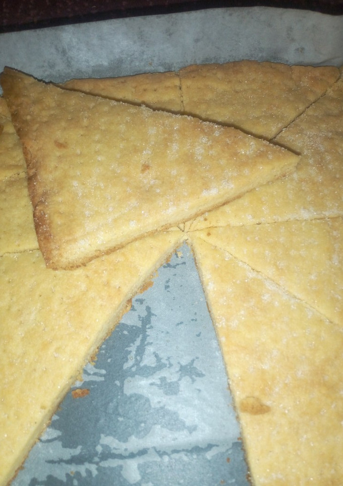 A picture of Short bread.