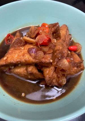 Foto resep Semur tahu