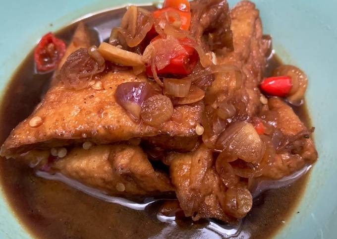 Resep Semur Tahu Oleh Agantha Putri Maylan Cookpad