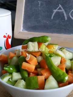Foto resep Acar Timun Wortel