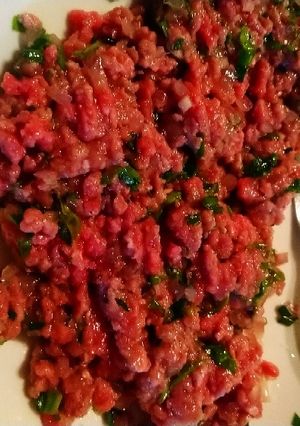Una foto de Crudo
