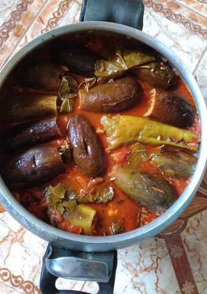 صورة لوصفة محشي بقدرالضغط