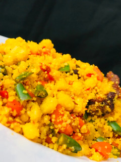 Jollof couscous ainihin hoton girkin