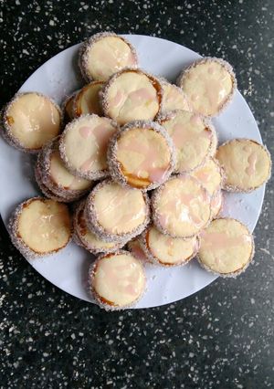 Una foto de Alfajores de maízena