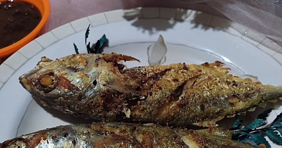 Ikan Kembung Goreng (bumbu marinasi instant)