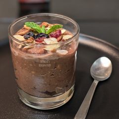 A picture of Sweet Potato Mousse.