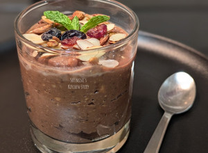 A picture of Sweet Potato Mousse.