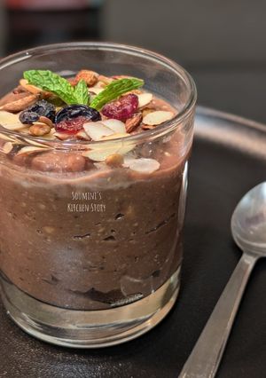 A picture of Sweet Potato Mousse.