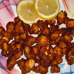 A picture of Crispy chicken fry.