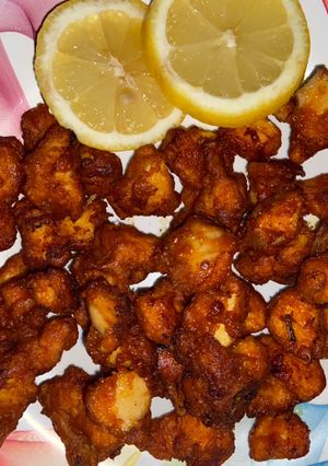 A picture of Crispy chicken fry.