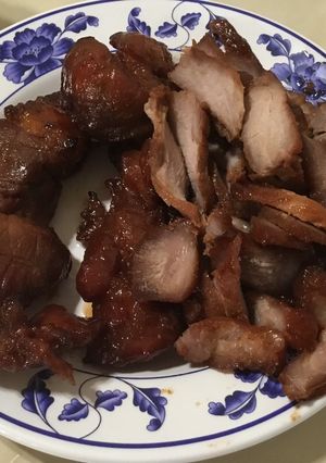Hình của món Xá xíu.