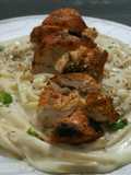 🐔♨🍝🐔White Pasta with Spicy koila Chicken 🐔♨🍝🐔 #RamadanSpecial