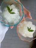 🍋Lemon Granita🍋