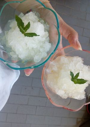 A picture of 🍋Lemon Granita🍋.