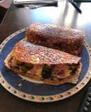 Wraps de queso