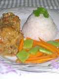 Albóndigas de pollo