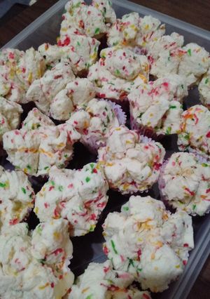 Foto resep Bolu kukus pelangi