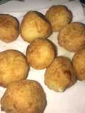 Bolitas de yuca