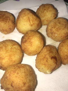 Una foto de Bolitas de yuca