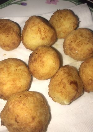 Una foto de Bolitas de yuca