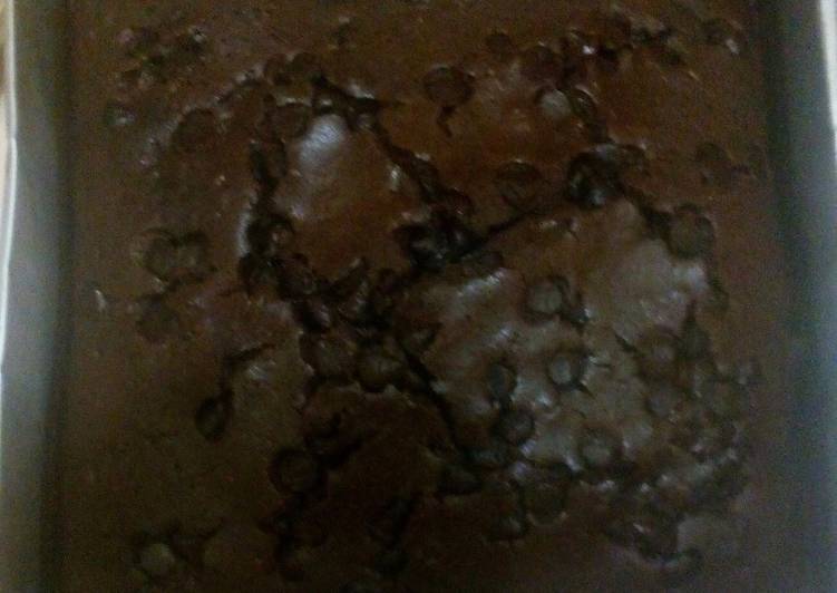 Brownies Kukus/Oven Anita Rini