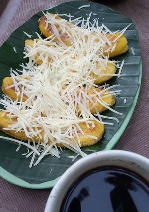 Foto resep Pisang Bakar Teflon