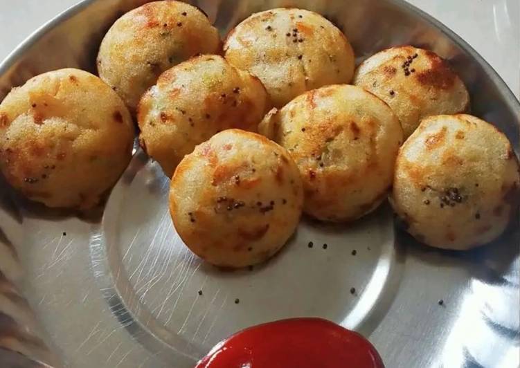 Recipe of Speedy Rava Appam