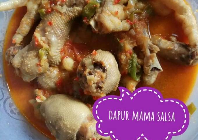 Resep 6 Krengsengan Ceker Dan Kepala Ayam Oleh Mama Chaca Cookpad