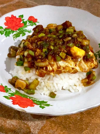 Cara Gampang Membikin Resep Nasi Telor Ceplok Pontianak yang Sempurna Anti Ribet, Mantap Sekali