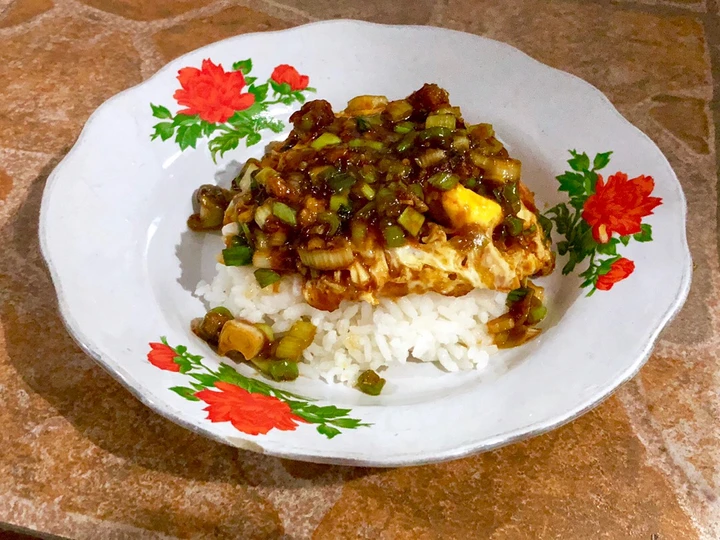 Cara Gampang Membikin Resep Nasi Telor Ceplok Pontianak yang Sempurna Anti Ribet, Mantap Sekali