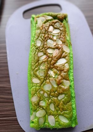 Foto resep Bolu kapas pandan Keto
