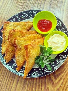 Foto resep Roti Tawar Goreng Isi Ragout Sayur Sosis Sederhana