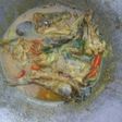 Ikan Tengiri bumbu kuning