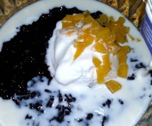 Resep Unik Bubur Ketan Hitam Special Enak Sederhana