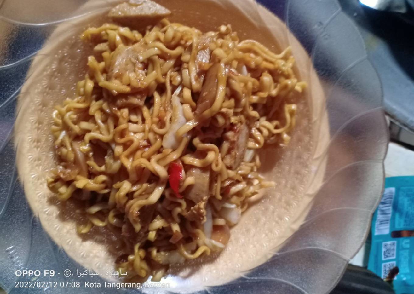 Mie telor cap ayam