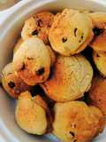 Raisins cookies