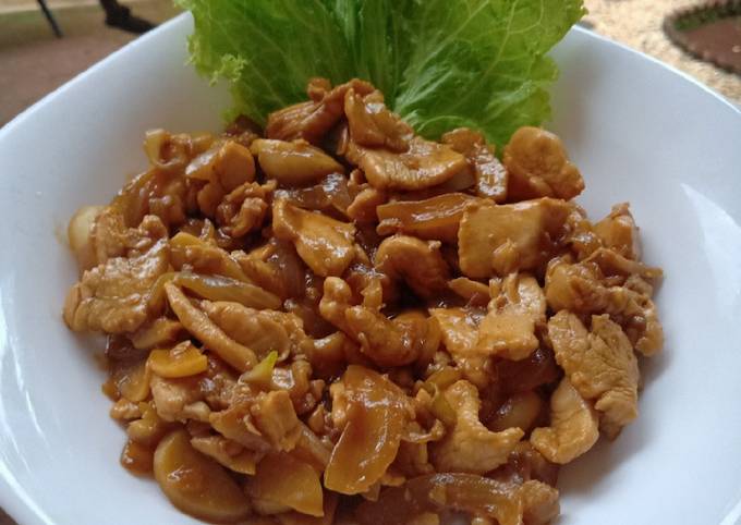 Chicken Teriyaki Sederhana