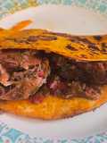 BBQ Birria Taco Kakaós Babkrémmel és Füstös Chimichurrival