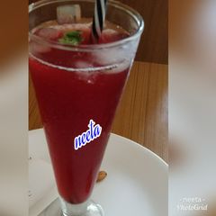 A picture of Kokum Sherbet.