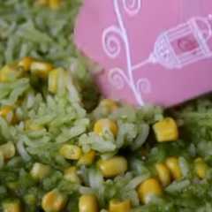Una foto de Arroz a la poblana
