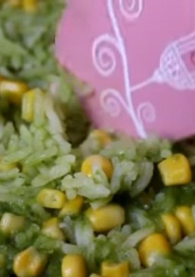 Una foto de Arroz a la poblana