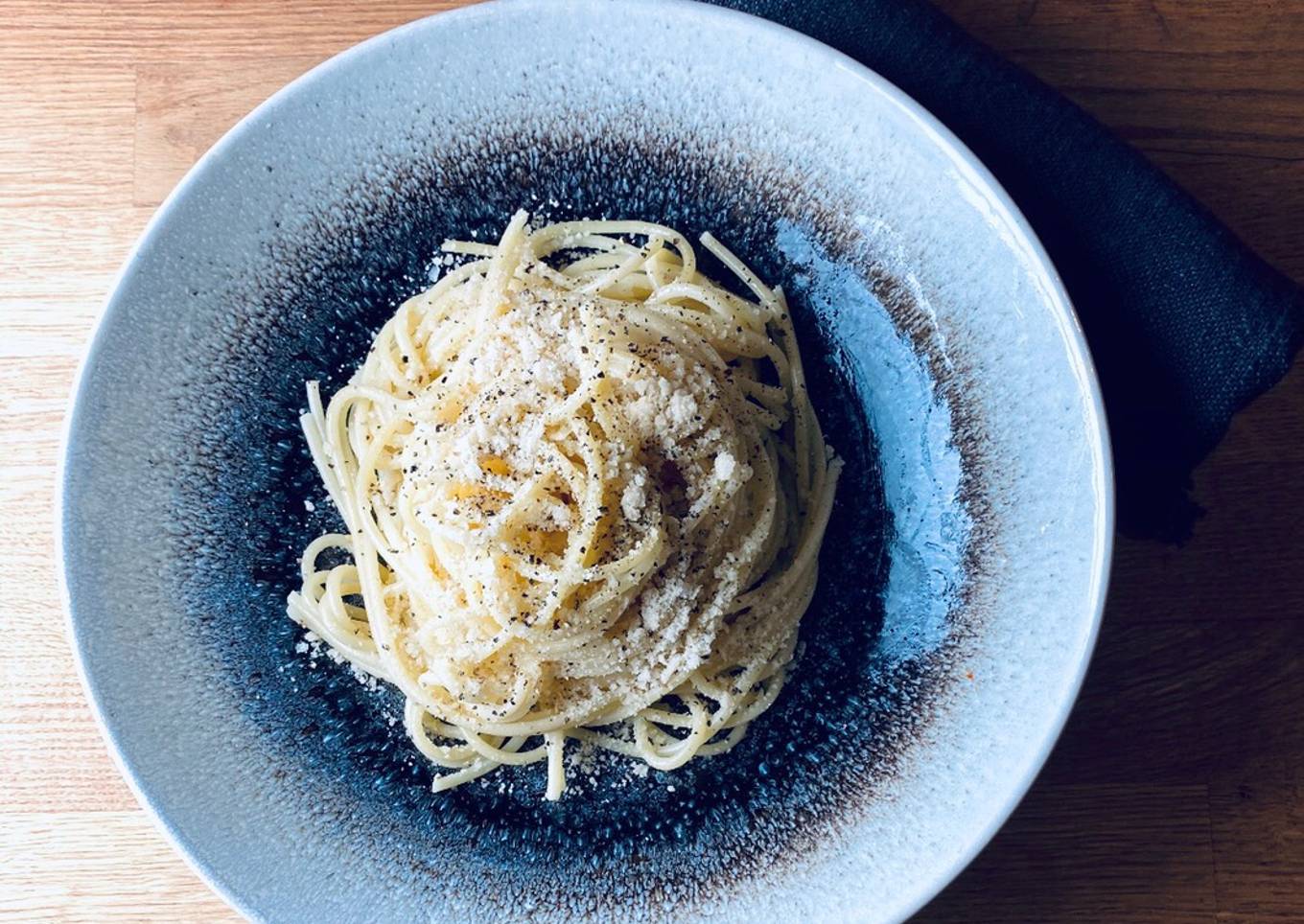 Cacio e Pepe 🌱