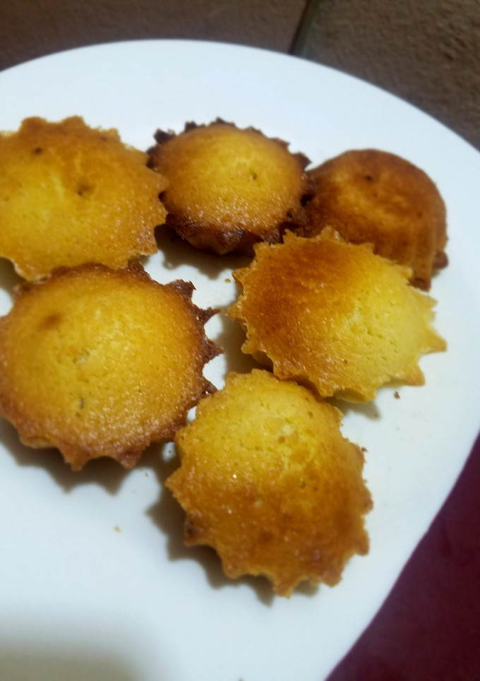 A picture of Soft cake.