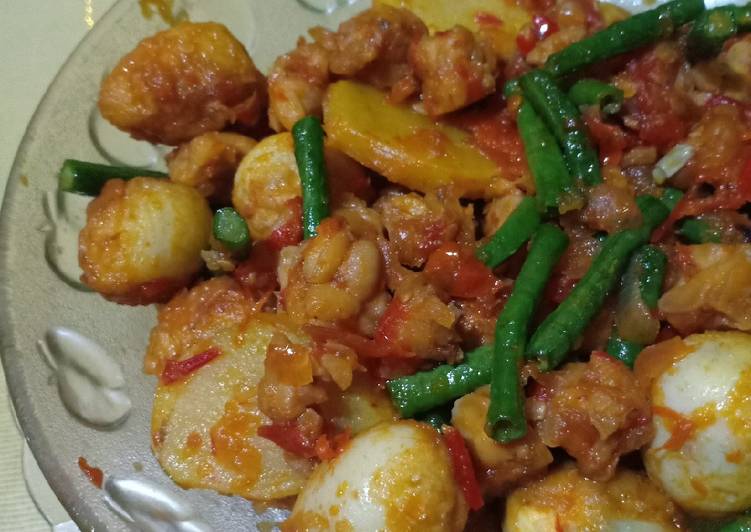 Balado Telur Puyuh Spesial