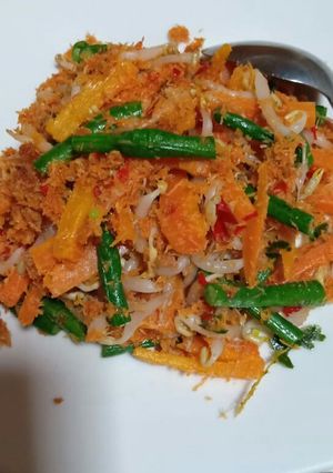 Foto resep 🍽 Urap Sayur