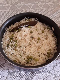 जीरा मटर राइस (jeera matar rice recipe in Hindi) रेसिपी मुख्य फोटो