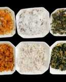 Tri colour subji rice