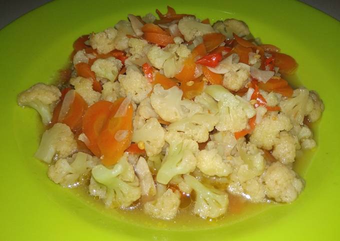 Resep Tumis Kembang Kol Wortel Oleh Andan Shine Cookpad